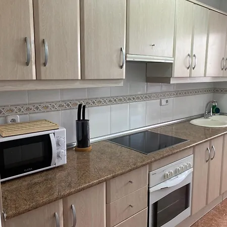 Discover Perfect Beach Apartment, Only 300M Away Vera Exterior foto